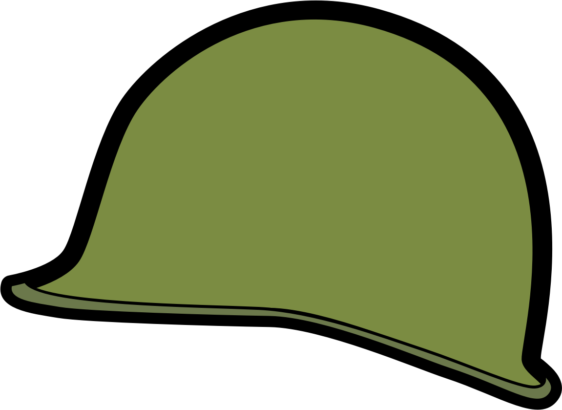 Discover - Military Helmet Clipart Transparent Background (1151x839)