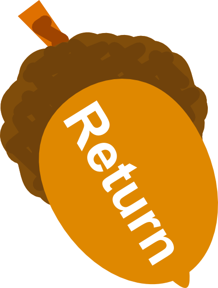 Acorn Return Clip Art - Clip Art (450x593)