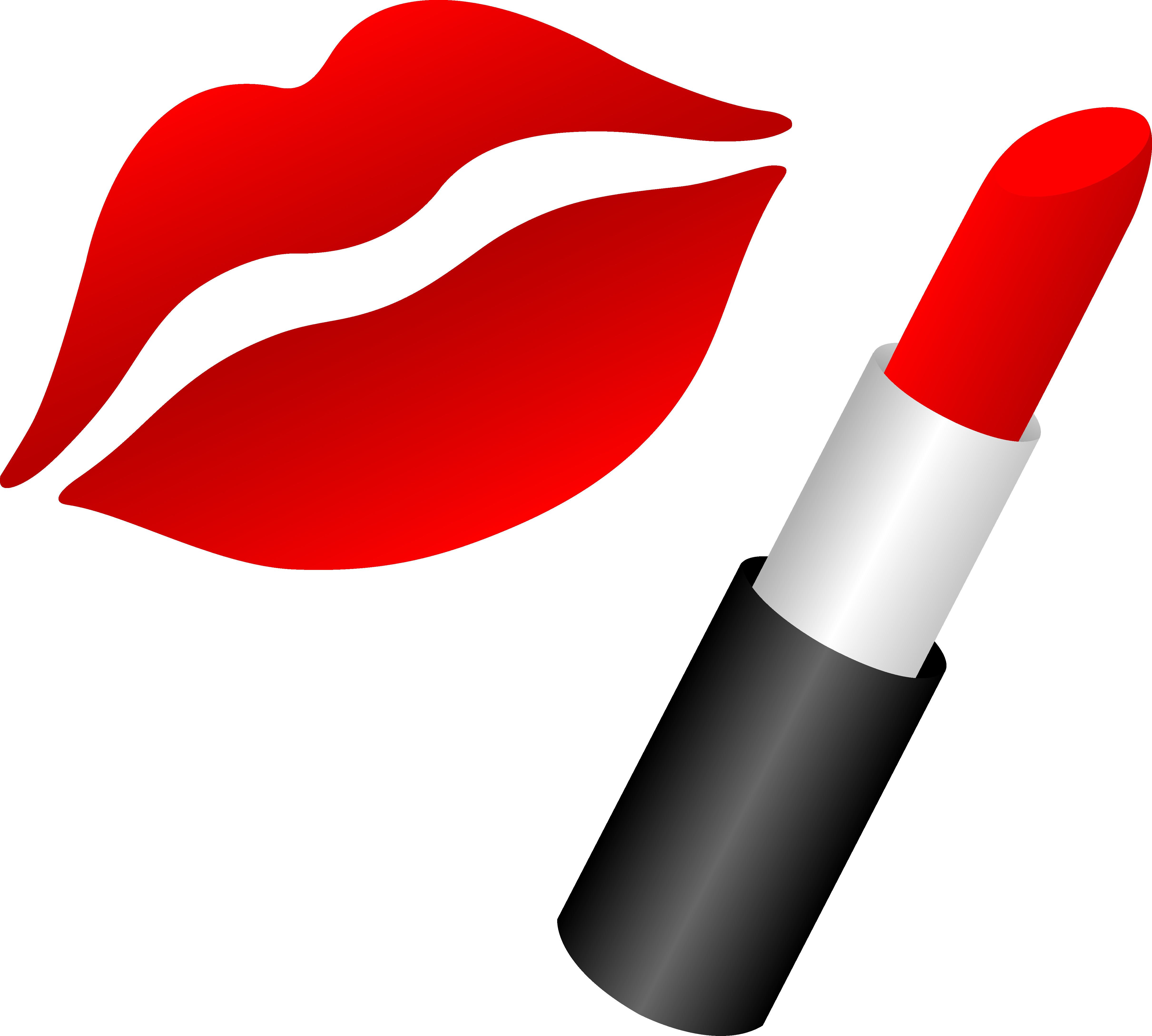 Clip Art Mascara Clipart - Makeup Clipart (4842x4352)