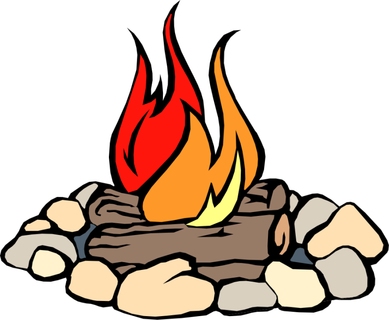 Pin Logs Clipart - Fire Wood Clip Art (800x658)