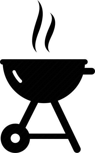 Grill Net Bbq Clipart, Explore Pictures - Grill Icon (318x512)