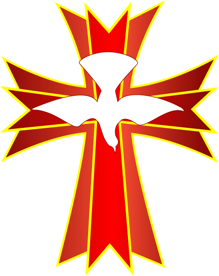 10 Best Photos Of Holy Spirit Flame Clipart - Holy Spirit Clip Art (445x559)