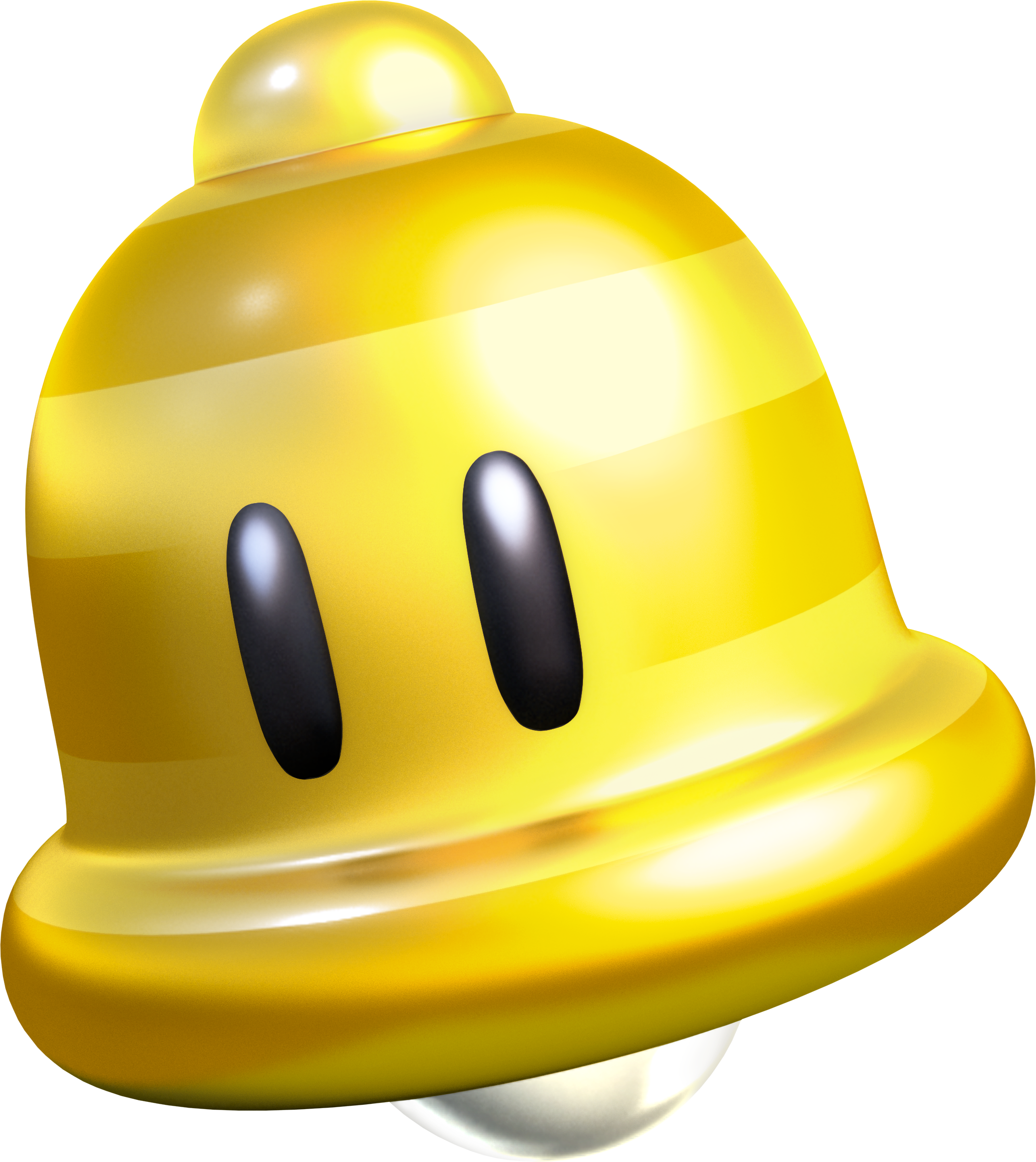 Super Bell - Super Mario 3d World Bell (2154x2416)