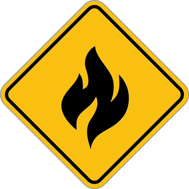 Fire Alert Svg Vector File, Vector Clip Art Svg File - Watch For Pedestrian Sign (2400x2400)