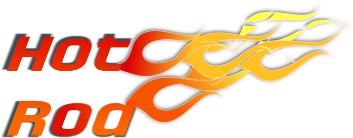 Flame Clip Art Download - Hot Rod (800x600)