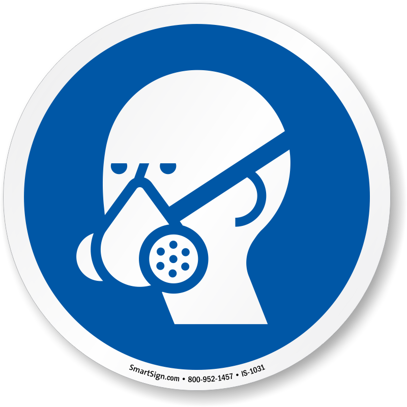 Mandatory Cliparts - Hearing Protection Sign (800x800)