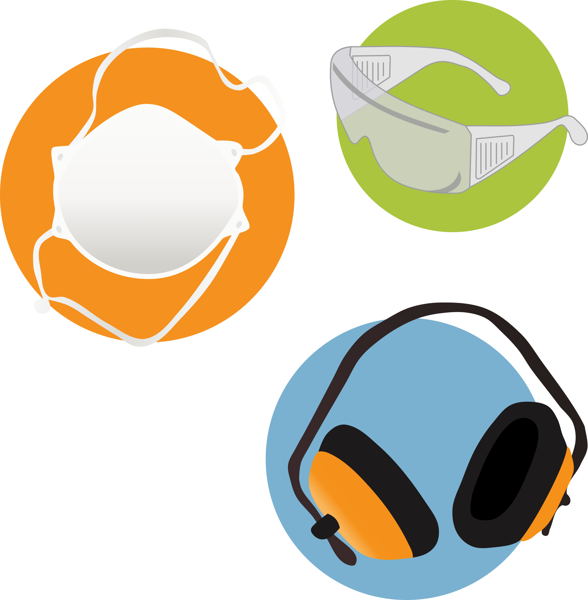 Clipart Protection Tools - Clip Art (2355x2400)