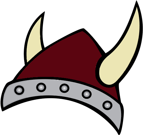 Warrior Clipart Hat - Viking Helmet Clip Art (500x500)
