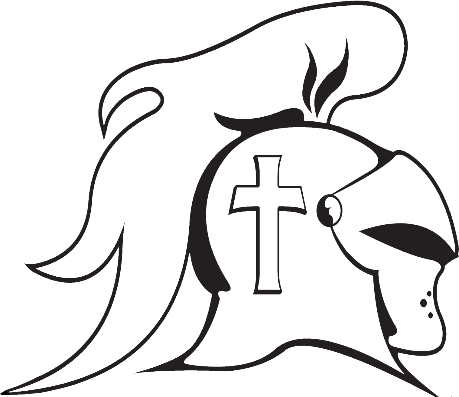 Warrior Clip Art - Christian Academy Of Indiana (1750x1524)