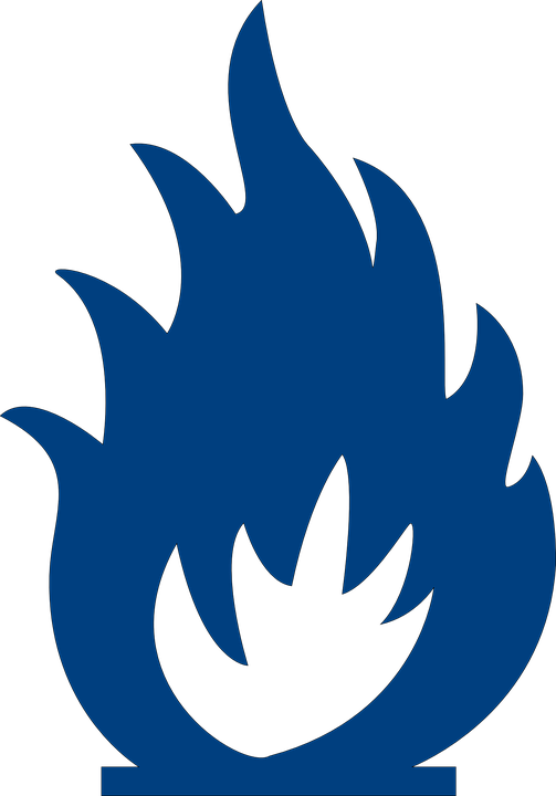 Fire Clipart Warmth - Fire Symbol (503x720)