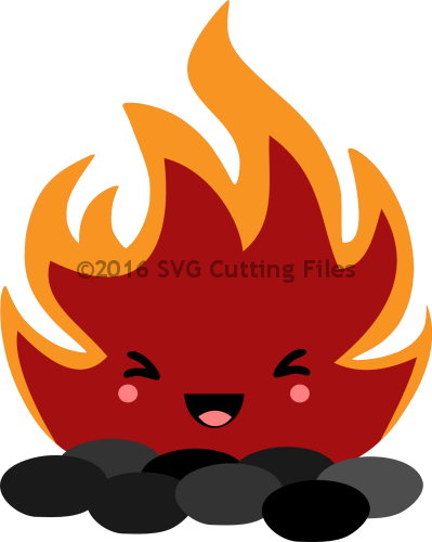 Kawaii Fire - Kawaii Fire (399x500)
