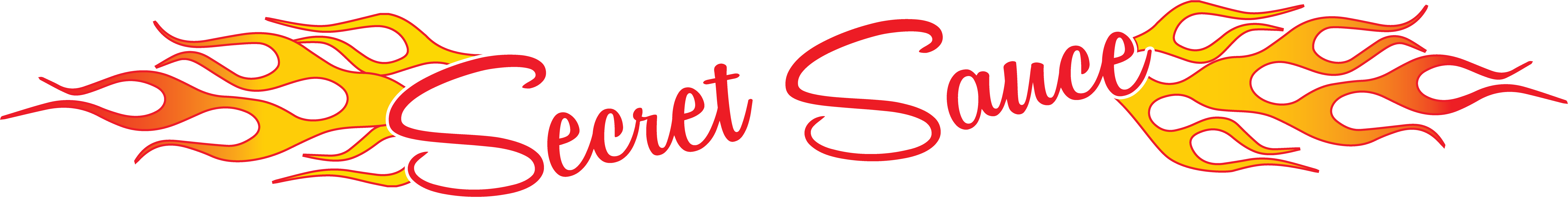 Secret Sauce - Calligraphy (6460x826)