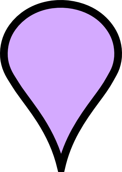 Google Map Icon Purple (426x599)