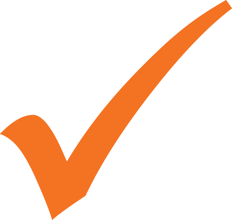 Naturally Noncombustible, Unfaced Sustainable Insulation - Orange Check Mark Clip Art (934x887)