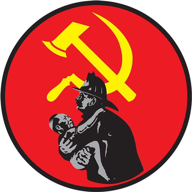 Socialist Fire Dept - Diablos Rojos Del México (700x705)