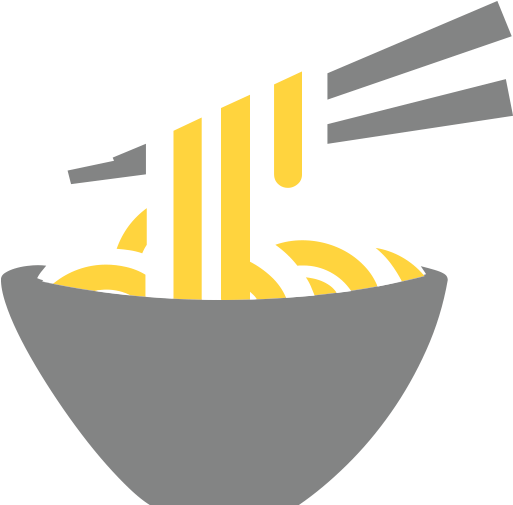 Steaming Bowl - Noodles Emoji Png (512x512)