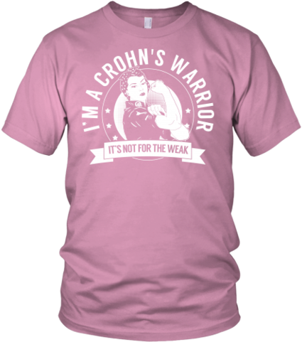 Crohn's Not For The Weak Unisex Shirt - Pee Is Stored In The Balls (480x480)