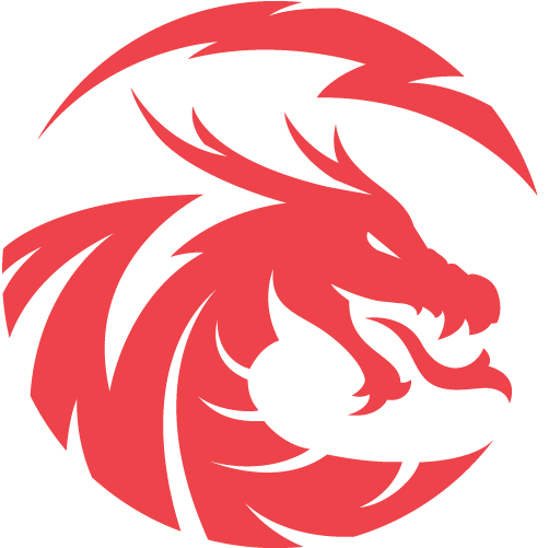 Wessex Intensive Care Society - Red Dragon Logo Png (512x512)