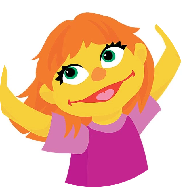 Autistic Character On Sesame Street (650x650)
