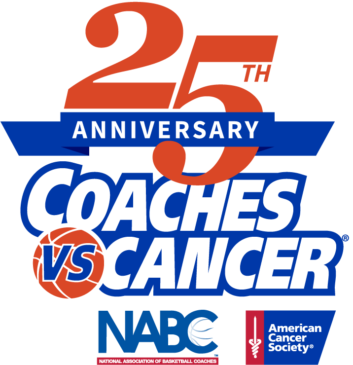 Coaches Vs Cancer 25th Anniversary Logo Stacked Color - Coaches Vs. Cancer Classic (716x740)