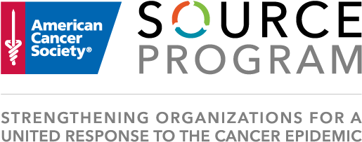 Logo For The American Cancer Society Source Program - American Cancer Society (587x274)