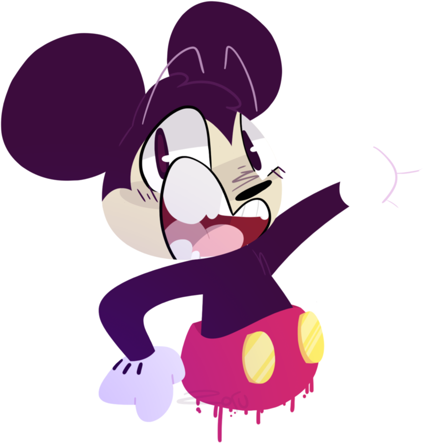 This One's Dead Inside By Zorueevee111 - Cartoon (888x900)