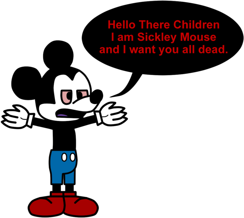 Sickley Mouse By Makatoons - Sickley Mouse By Makatoons (948x842)