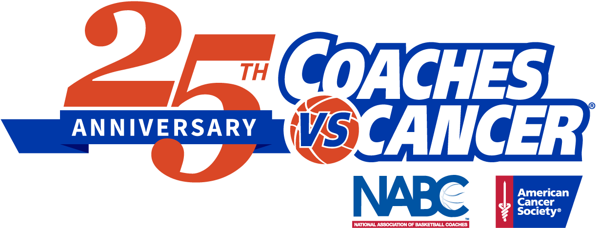 Coaches Vs Cancer 25th Anniversary Logo Horizontal - Coaches Vs. Cancer Classic (1228x468)