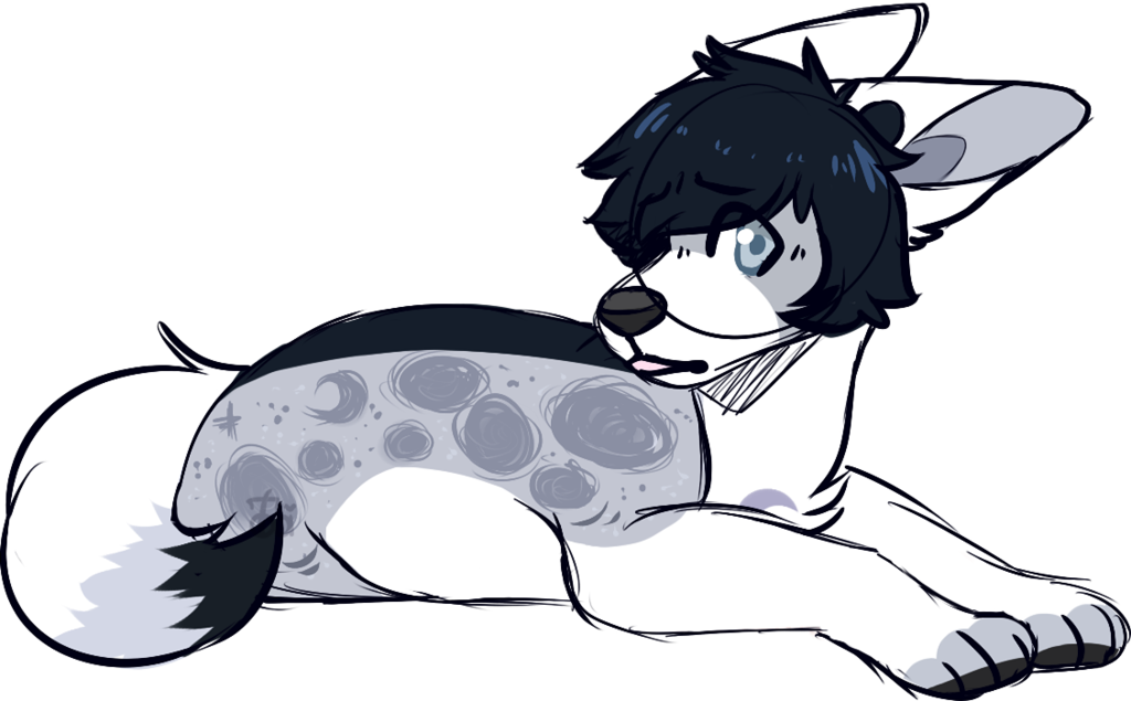 So This Is My Fursona Ray, And I Was Just Wondering - Cartoon (1024x635)