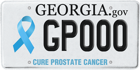 For Every Prostate Cancer Awareness Georgia License - Cerne Giant - Book (600x319)