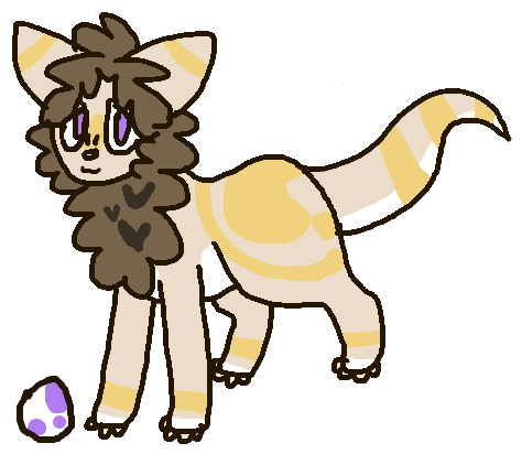 Easter-ready Loofe Adopt Closed By Katwhiskerz - Cartoon (556x433)