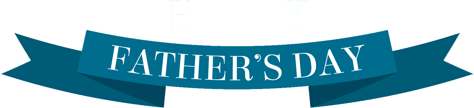 Fathers Day Png Clipart - Banner (1788x584)