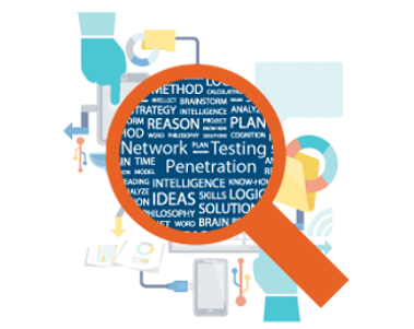 Enhancing A Tester's Efficiency Through Data Analytics - Pen Testing Icon (500x300)