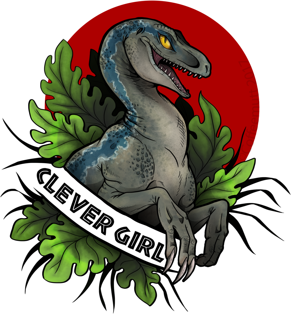 Clever Girl By Coffeeholicmutt Clever Girl By Coffeeholicmutt - Girl (1024x1410)