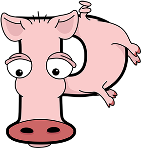 Pig - Alphabetimals Pig (400x400)