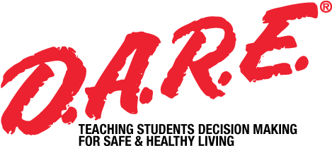 D - A - R - E - America - Teaching Students Decision-making - Drug Abuse Resistance Education (500x242)
