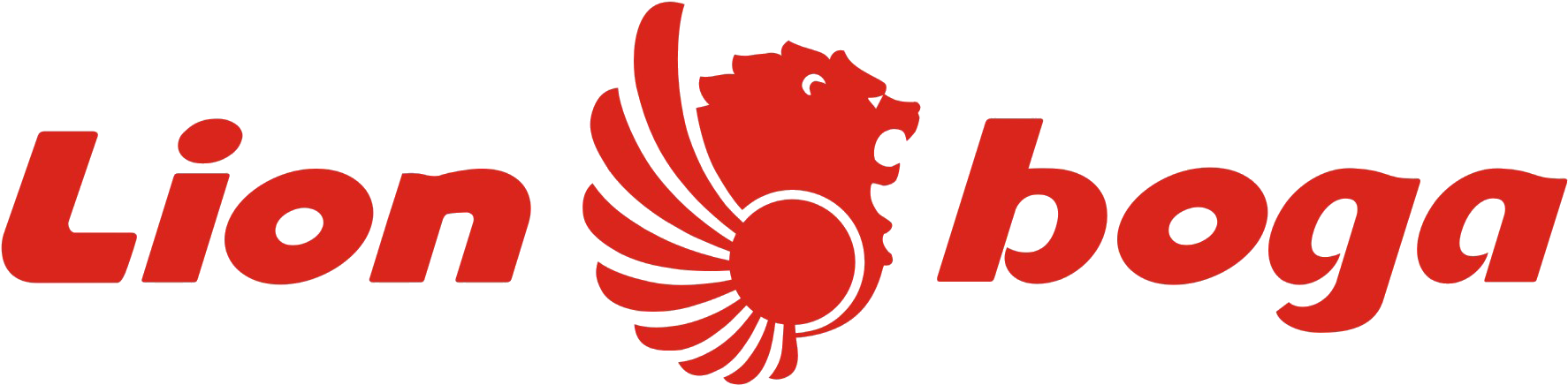 Aerotechnic, Batikair, Lionair, Lionboga, Wingsair - Lion Air Group Logo (1793x447)