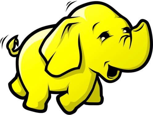 Hadoop Openstack - Hadoop Elephant Png (495x379)