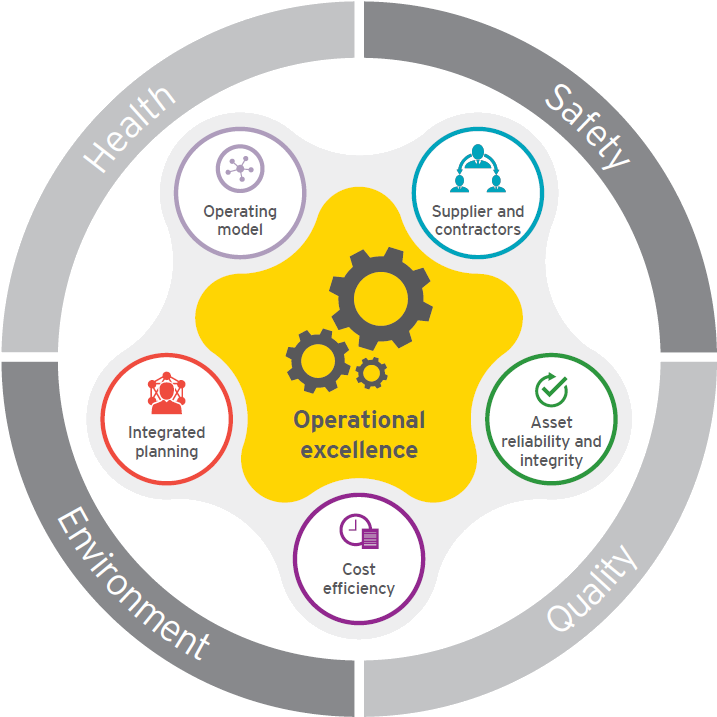 Key Operational Excellence Components - Target Operating Model Ey ...