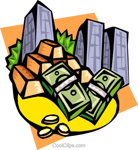 Monetary Instruments Gold Currency Royalty Free Vector - Economic Impact Of Urinary Tract Infections (442x480)