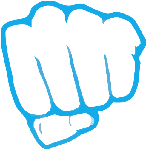 Steve 3d's Picture - Punch Png (489x500)