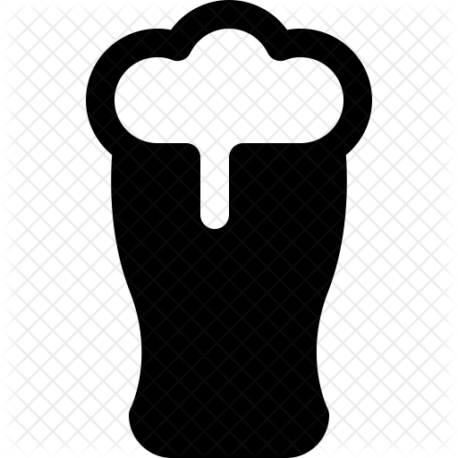 Beer Glass Icon - Drink (512x512)