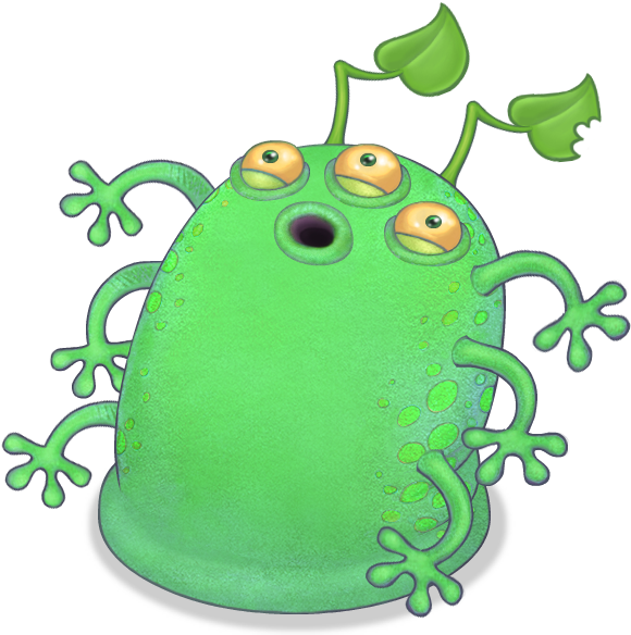 Rare Clamble Rare Entbrat Rare Fwog Rare Maw-0 Rare - My Singing Monsters Rare (625x617)