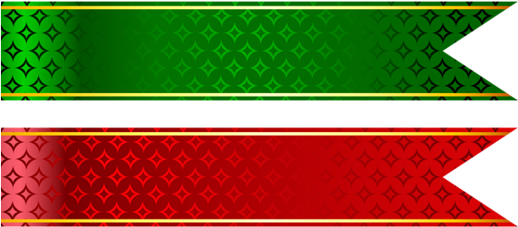 Green Ribbon Banner Png - Yeşil Şerit Png (3991x2067)