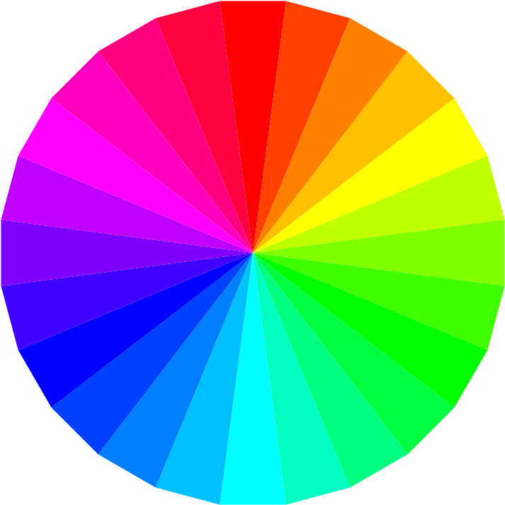 Get Notified Of Exclusive Freebies - Color Wheel Transparent Background (800x800)