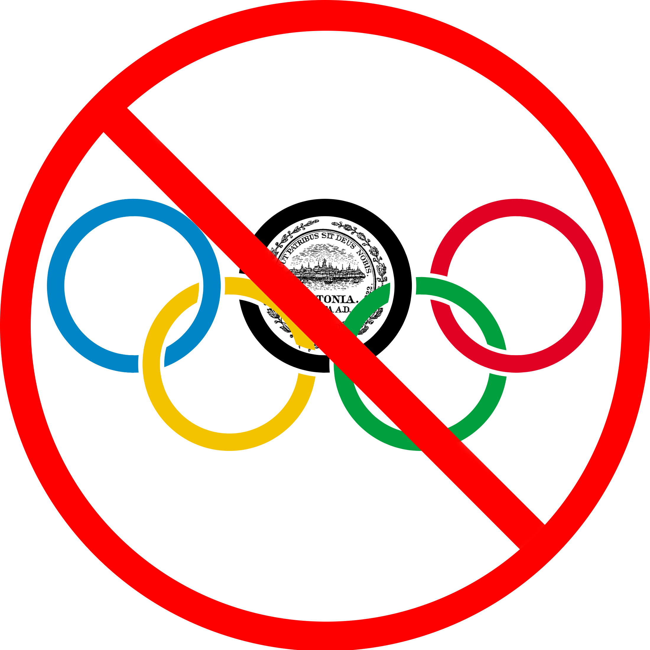 Olympics In Boston - Olympic Rings (2200x2200)