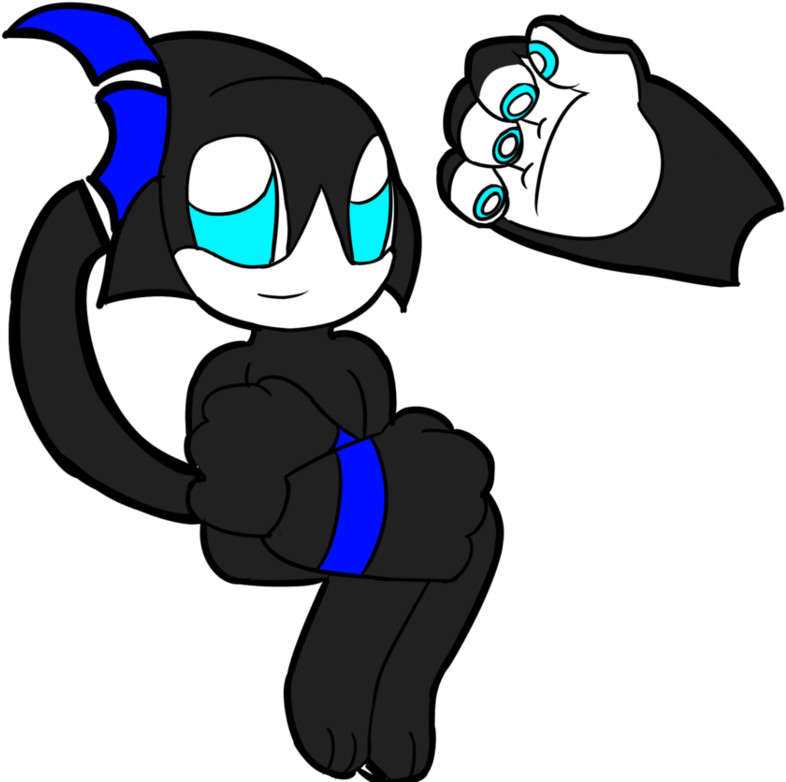 Big-hands Binaria Redesign By Xelaalex - Cartoon (958x833)