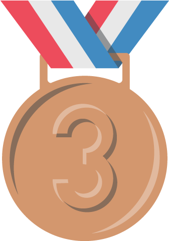 3rd Place Medal Emoji - 1st Place Medal Emoji (512x512)