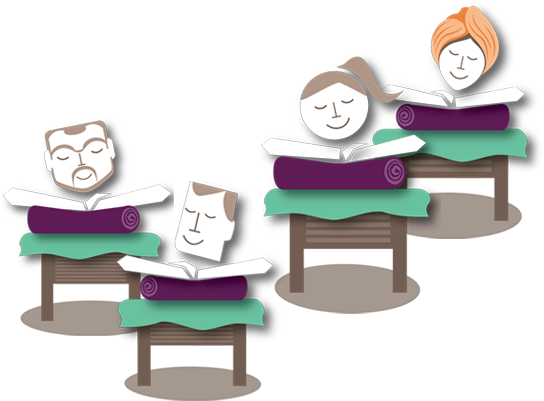 Massages Which Focus On Easing Of Tensions Created - Cartoon (570x415)