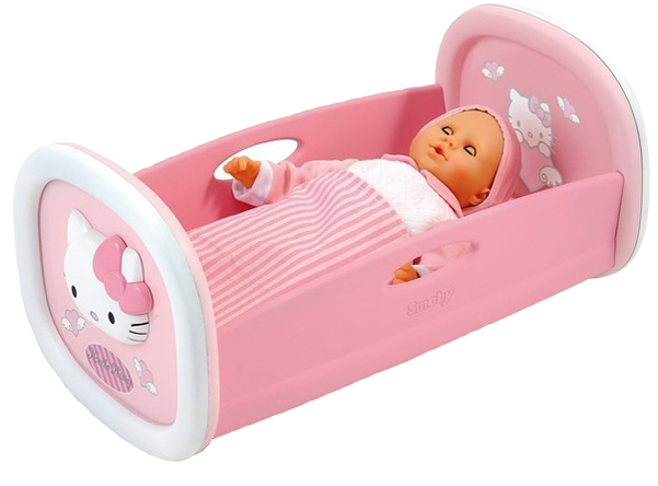 «игрушки Для Девочек» Коллекция Пользователя Medwed - Smoby Hello Kitty Cradle (600x600)